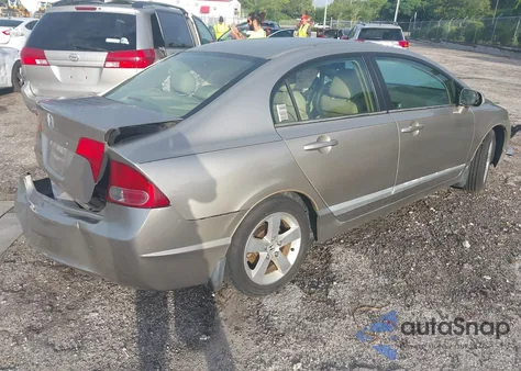 2006 Honda Civic Ex из США, поврежденный, VIN 1HGFA168X6L071502